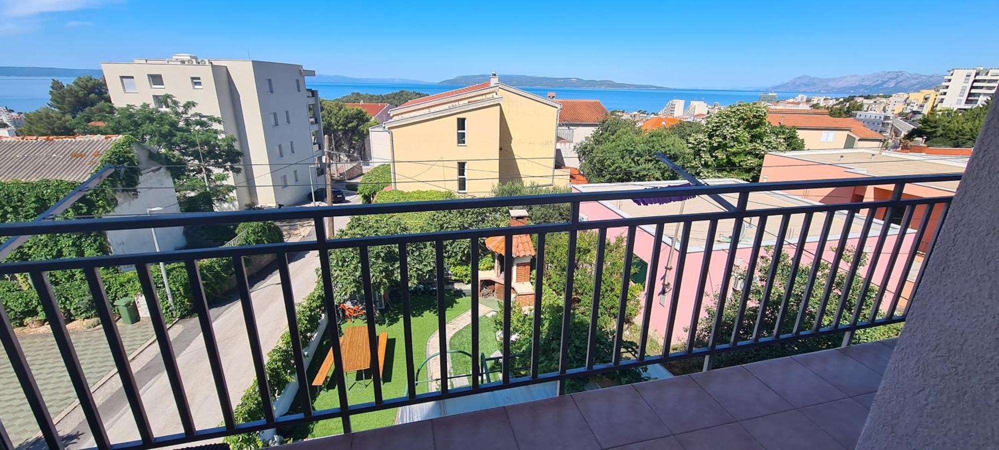 Apartment Fortuna Makarska Exterior foto
