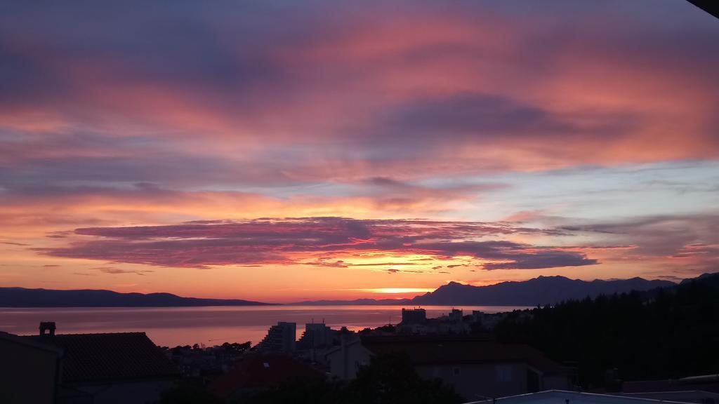Apartment Fortuna Makarska Exterior foto